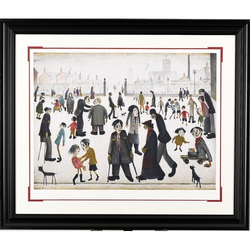 93 - Limited Edition by L.S. Lowry 