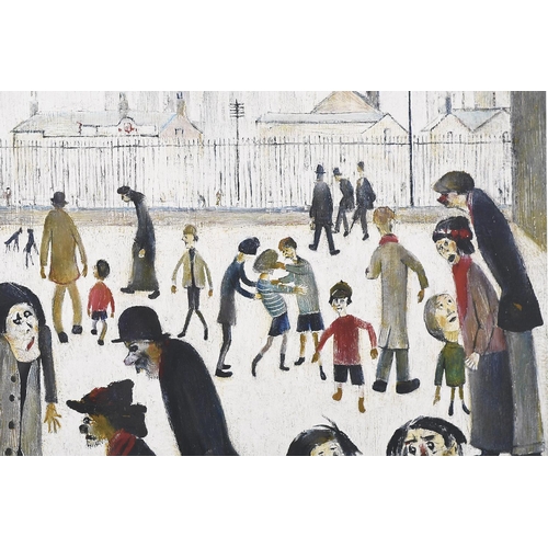 93 - Limited Edition by L.S. Lowry 