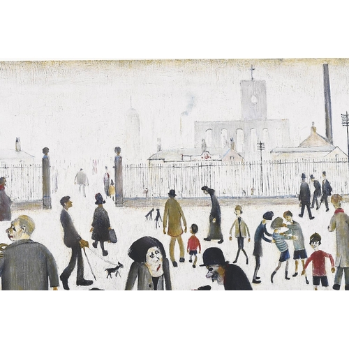 93 - Limited Edition by L.S. Lowry 