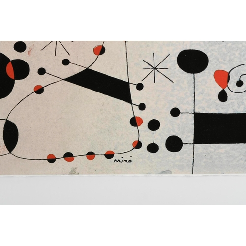 10 - Limited Edition Joan Miro 