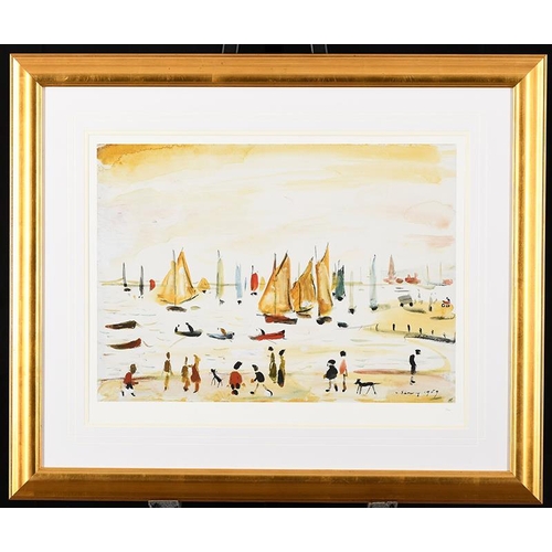 105 - Limited Edition by L.S. Lowry 