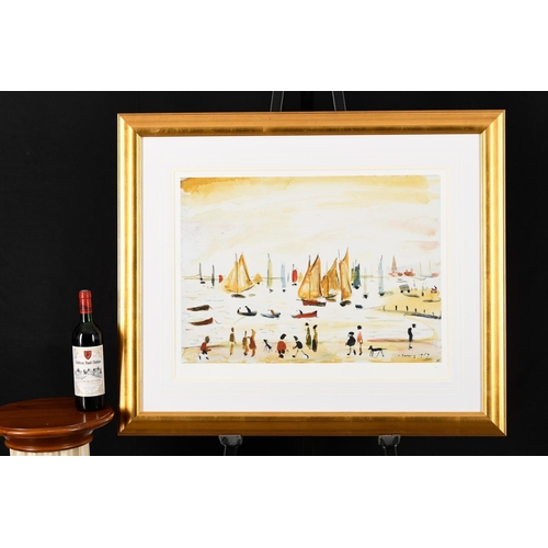 105 - Limited Edition by L.S. Lowry 