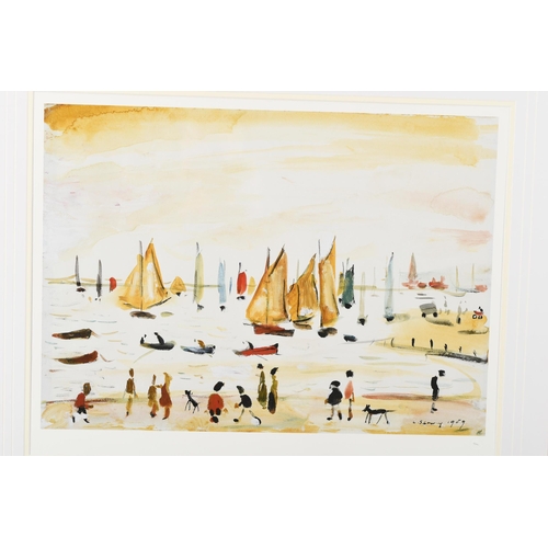 105 - Limited Edition by L.S. Lowry 