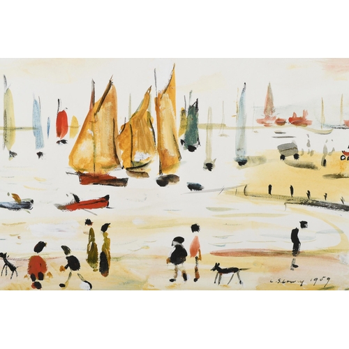 105 - Limited Edition by L.S. Lowry 