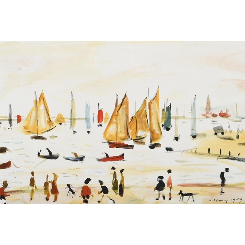 105 - Limited Edition by L.S. Lowry 