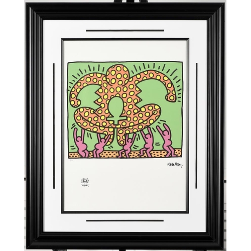 110 - Keith Haring Limited Edition.