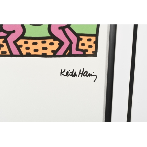 110 - Keith Haring Limited Edition.