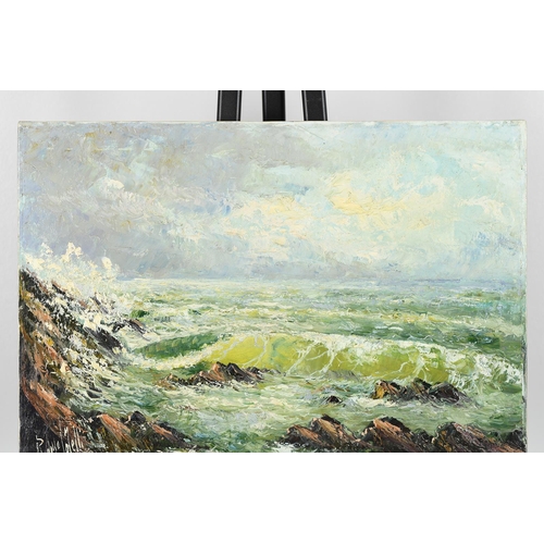 118 - Original Italian Seascape by Rudolfo Lufelli