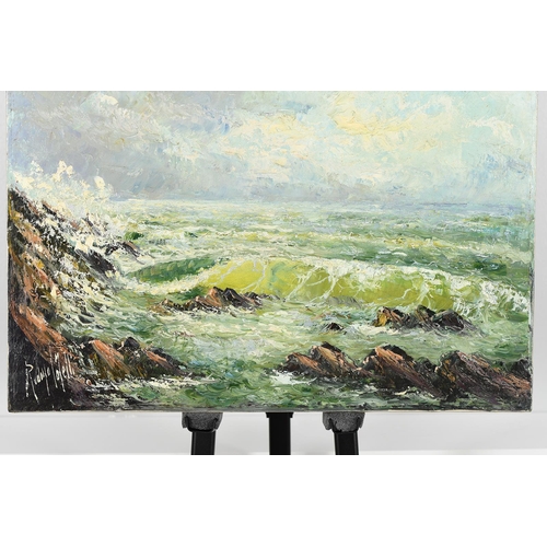 118 - Original Italian Seascape by Rudolfo Lufelli