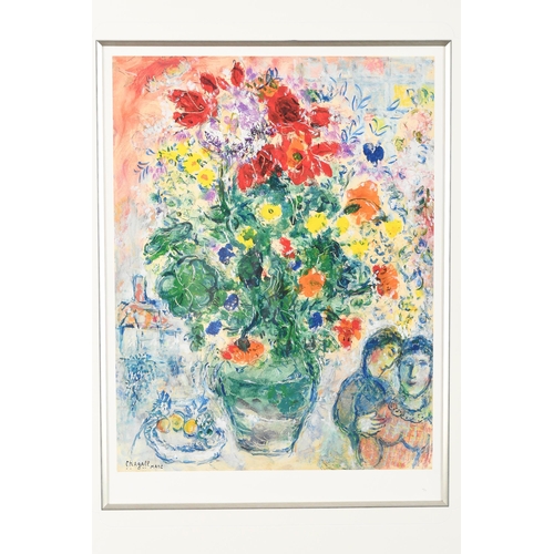 15 - Marc Chagall Limited Edition. 'Grand Bouquet de Renoncules, 1968'