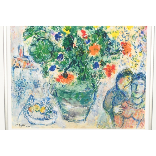 15 - Marc Chagall Limited Edition. 'Grand Bouquet de Renoncules, 1968'