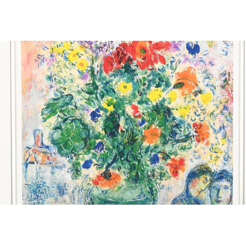 15 - Marc Chagall Limited Edition. 'Grand Bouquet de Renoncules, 1968'