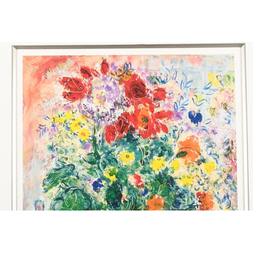 15 - Marc Chagall Limited Edition. 'Grand Bouquet de Renoncules, 1968'