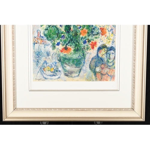 15 - Marc Chagall Limited Edition. 'Grand Bouquet de Renoncules, 1968'