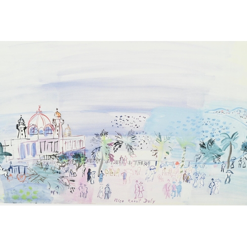 16 - Limited Edition by Raoul Dufy 