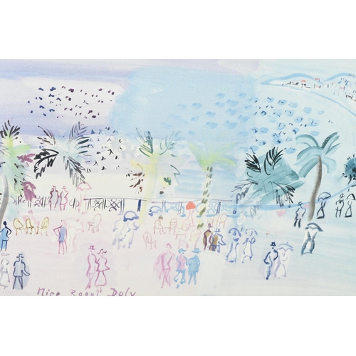 16 - Limited Edition by Raoul Dufy 