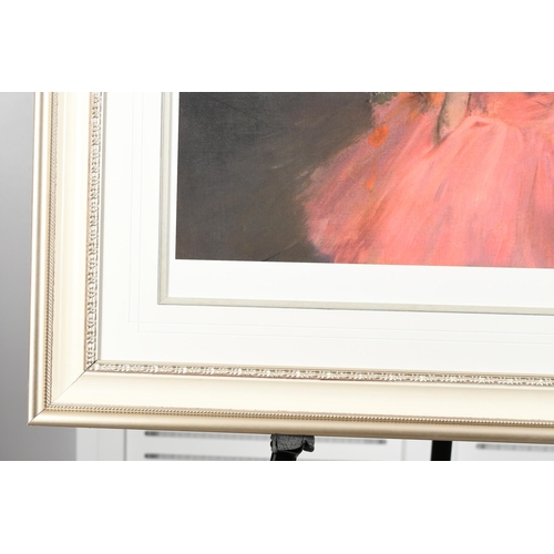 30 - Framed Limited Edition by Edward Degas titled 