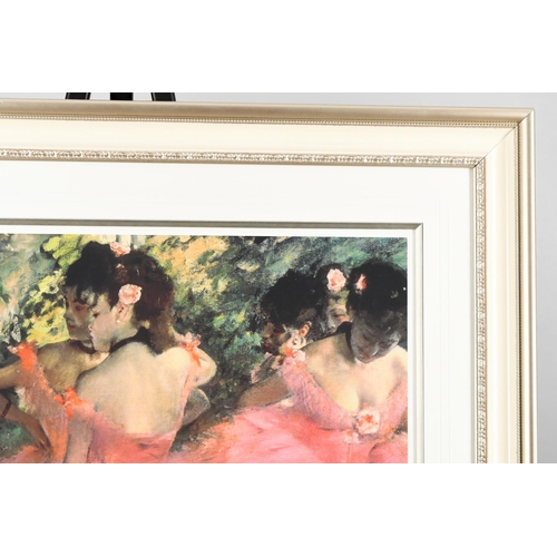 30 - Framed Limited Edition by Edward Degas titled 