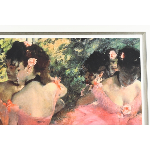 30 - Framed Limited Edition by Edward Degas titled 