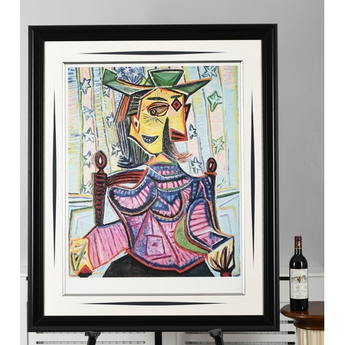 33 - Pablo Picasso “Seated Portrait of Dora Maar, 1939” Certified Limited Edition.