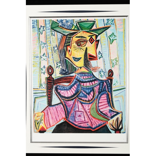 33 - Pablo Picasso “Seated Portrait of Dora Maar, 1939” Certified Limited Edition.