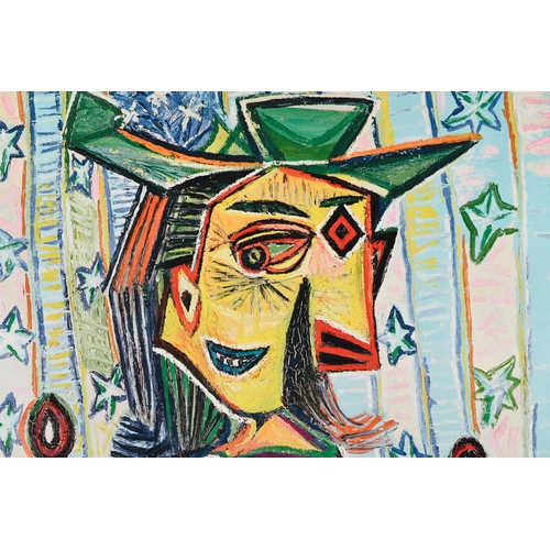 33 - Pablo Picasso “Seated Portrait of Dora Maar, 1939” Certified Limited Edition.