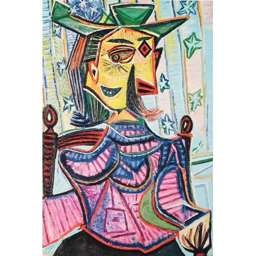 33 - Pablo Picasso “Seated Portrait of Dora Maar, 1939” Certified Limited Edition.