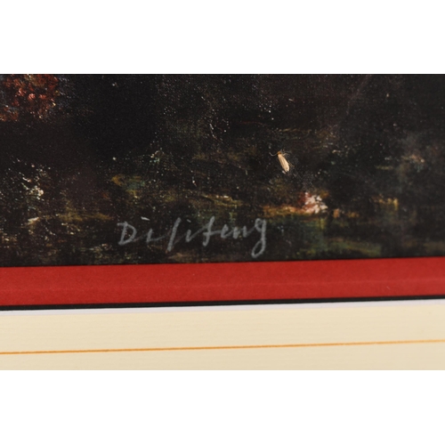 42 - Signed Limited Edition by Di Li Feng