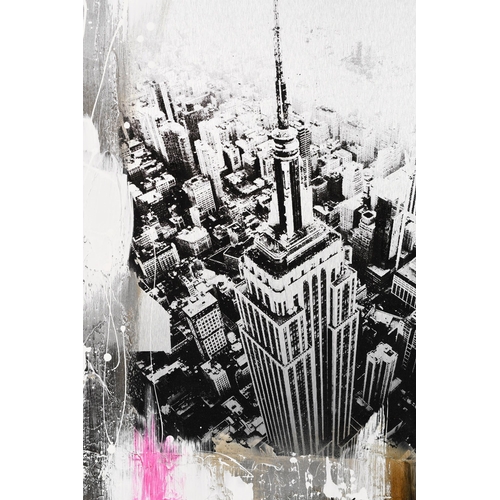 46 - New York Skyline Mixed Media