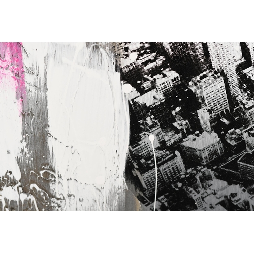 46 - New York Skyline Mixed Media