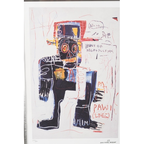 47 - Jean-Michel Basquiat Limited Edition