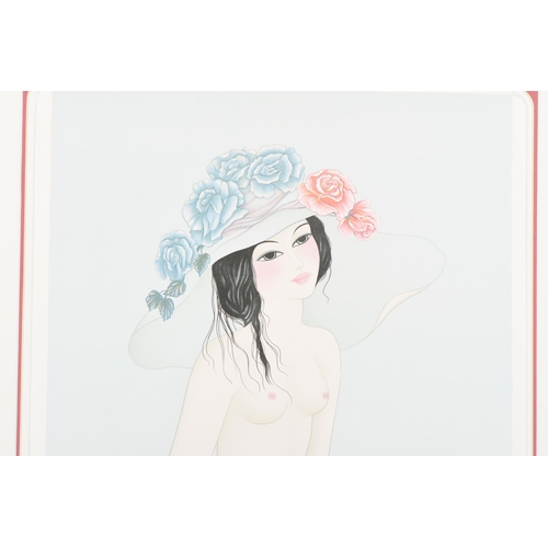 49 - Mara Tran Long Signed Lithograph Limited Edition