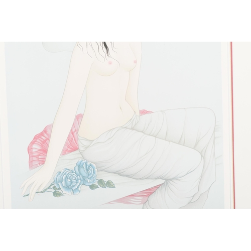 49 - Mara Tran Long Signed Lithograph Limited Edition