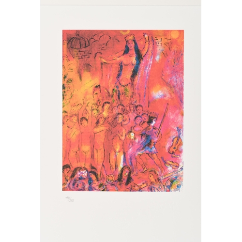 50 - Limited Edition Marc Chagall Lithograph