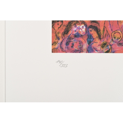 50 - Limited Edition Marc Chagall Lithograph