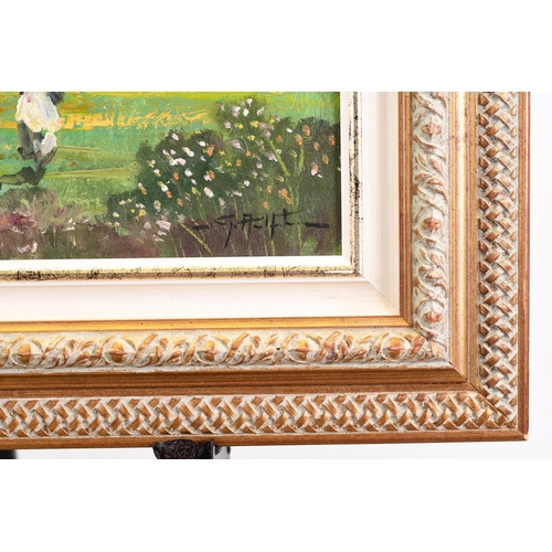 60 - Framed Italian Oil on Canvas