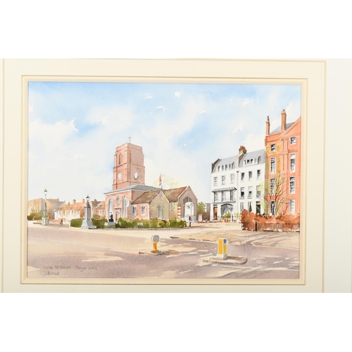 61 - Original Watercolour by John Chisnall titled 