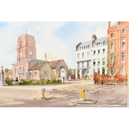 61 - Original Watercolour by John Chisnall titled 