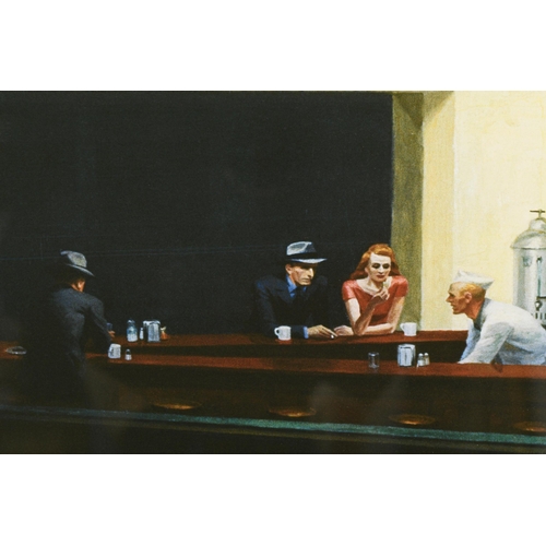 6 - Limited Edition Edward Hopper 