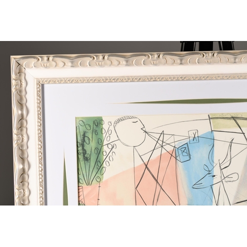 7 - Pablo Picasso Limited Edition Original Lithograph 