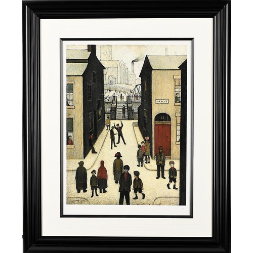 97 - Limited Edition L.S. Lowry 