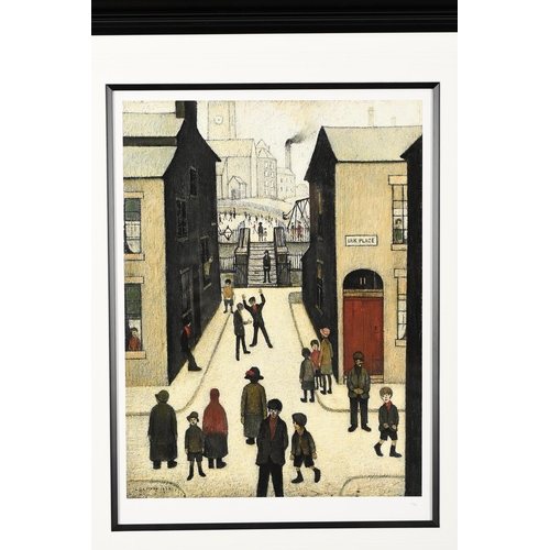 97 - Limited Edition L.S. Lowry 