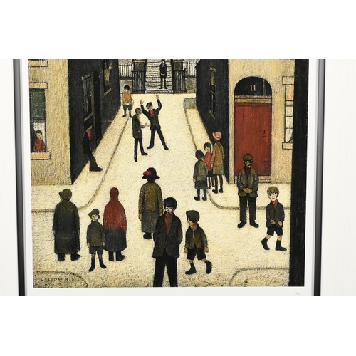 97 - Limited Edition L.S. Lowry 