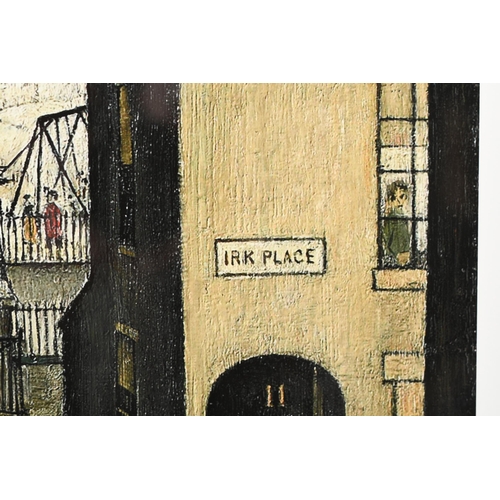 97 - Limited Edition L.S. Lowry 