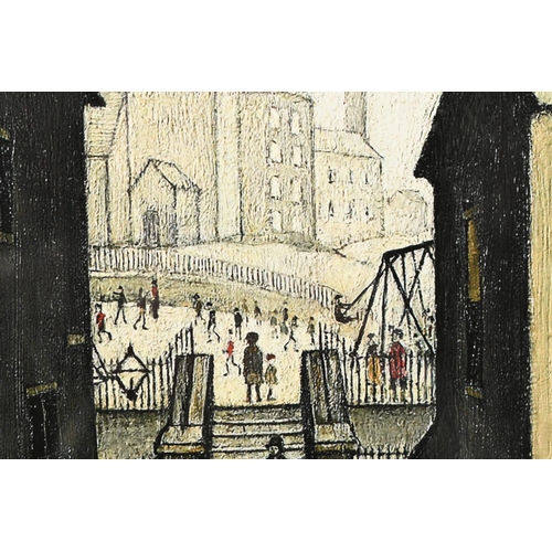 97 - Limited Edition L.S. Lowry 