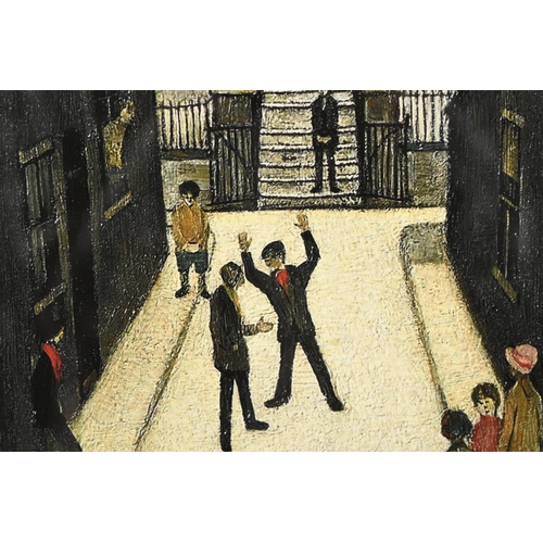 97 - Limited Edition L.S. Lowry 