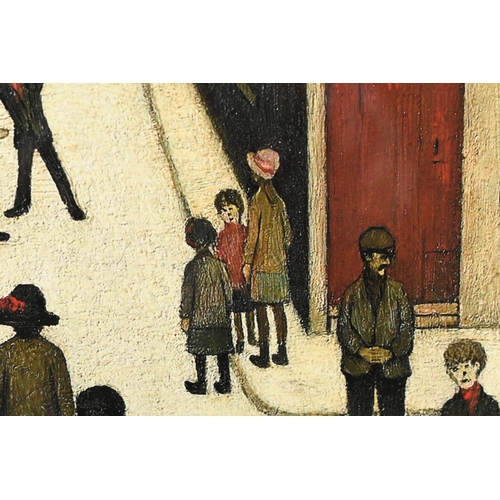 97 - Limited Edition L.S. Lowry 