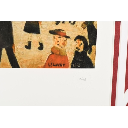 99 - L.S. Lowry Limited Edition 