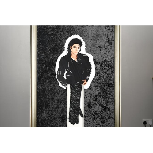 1 - Framed Authenticated Michael Jackson Stage Glove