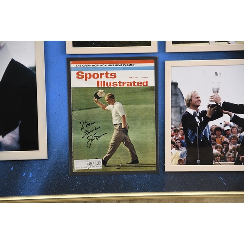 10 - Jack Nicklaus Signed Memorabilia